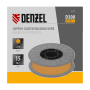 Омедненная проволока Denzel ER70S-6, диам. 1 мм, 15 кг, диам. катушки D300