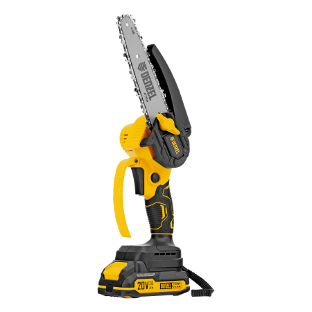 Цепная мини-пила аккумуляторная бесщет. DENZEL CCS-150, шина 150 мм, Li-Ion, 20 В