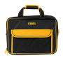 Сумка для инструмента DENZEL 400х170х300 мм, 3 отделения, 28 карманов, наплечный ремень