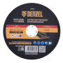 Круг отрезной по металлу DENZEL 180 х 1,8 х 22,2 мм, A46QBF