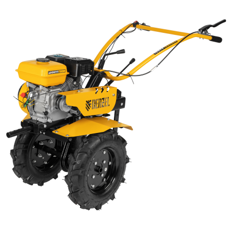 Мотоблок DENZEL DPT-270, 7 л.с, ременное сцепление,  фрез 3 x 4, ШОМ, передачи 2В/1Н Мотоблок DENZEL DPT-270, 7 л.с, ременное сцепление,  фрез 3 x 4, ШОМ, передачи 2В/1Н