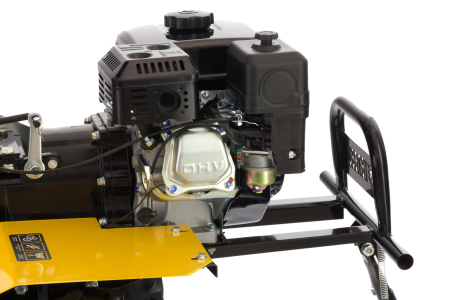 Мотоблок DENZEL DPT-270X, 7 л.с, дисковое сцепление,  фрез 3 x 4, ВОМ, передачи 2В/1Н