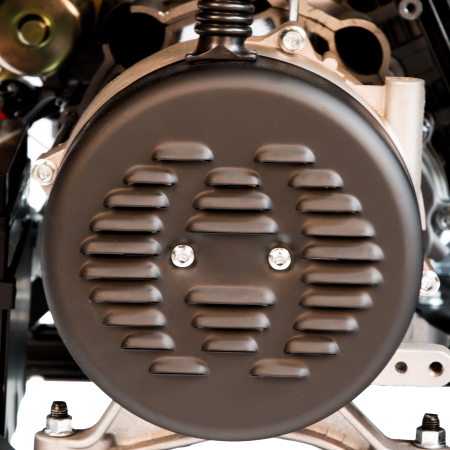 Генератор бензиновый DENZEL PS 80 E-3, 6.6 кВт, 400 В, 25 л, электростартер