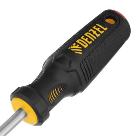 Отвертка DENZEL PH3х150 мм, CrV, трехкомпонентная рукоятка