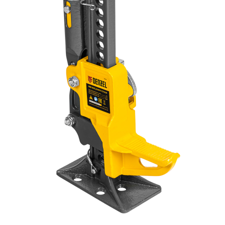 Домкрат реечный профессиональный DENZEL 3,5 т, 115-1040 мм, High Jack