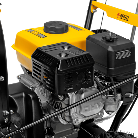Снегоуборщик бензиновый DENZEL SB 560, 212 cc, ручной старт