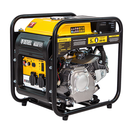 Инверторный генератор DENZEL GT-3500iF, 3.5 кВт, 230 В, бак 5 л, ручной старт