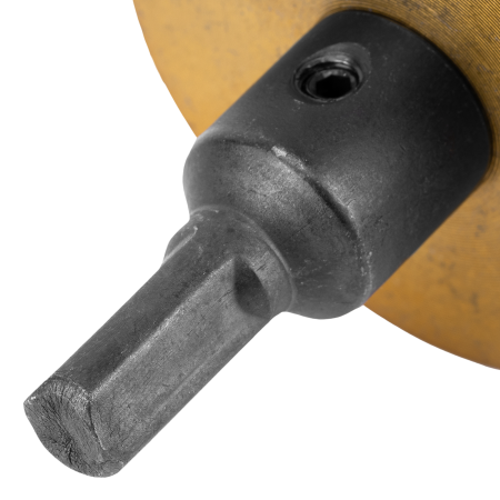 Коронка по металлу DENZEL 724118, 55 мм, HSS, нитридтитановое покрытие