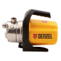Насос садовый поверхностный DENZEL GP1000Х, 1000 Вт, 3500 л/ч, высота подъема 44 м