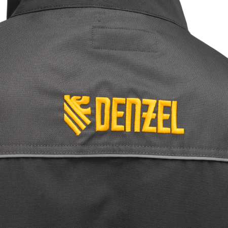 Куртка профессиональная рабочая DENZEL 65% полиэстер 35% хлопок, L