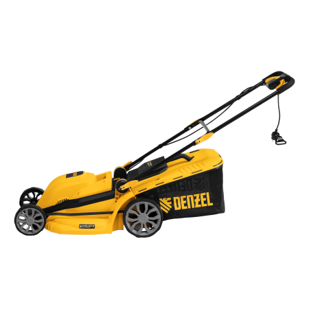 Газонокосилка электрическая DENZEL GMC-2000, шир. 44см, 2000 Вт, 6 уров., травосб. 45 л Газонокосилка электрическая DENZEL GMC-2000, шир. 44см, 2000 Вт, 6 уров., травосб. 45 л