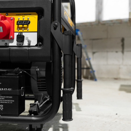 Транспортировочный комплект DENZEL 946725 для генераторов DENZEL PS, колеса и ручки