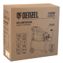 Компрессор воздушный DENZEL X-PRO DK1500/24, 1.5 кВт, 230 л/мин, 24 л