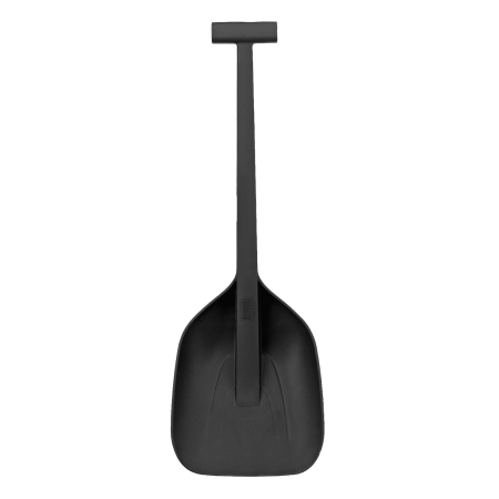 Лопата автомобильная DENZEL 230х290х690мм, сверхпрочный полиамид