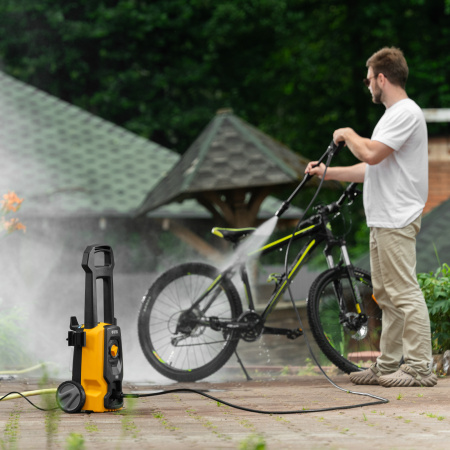 Моечная машина высокого давления DENZEL R-125, 1500 Вт, 125 бар, 350 л/ч