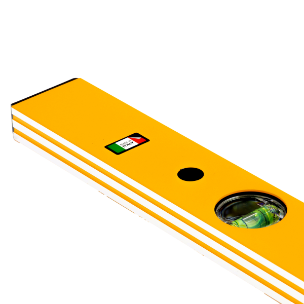 Уровень алюминиевый DENZEL 33683, 1000 мм, 3 глазка, фрезерованный