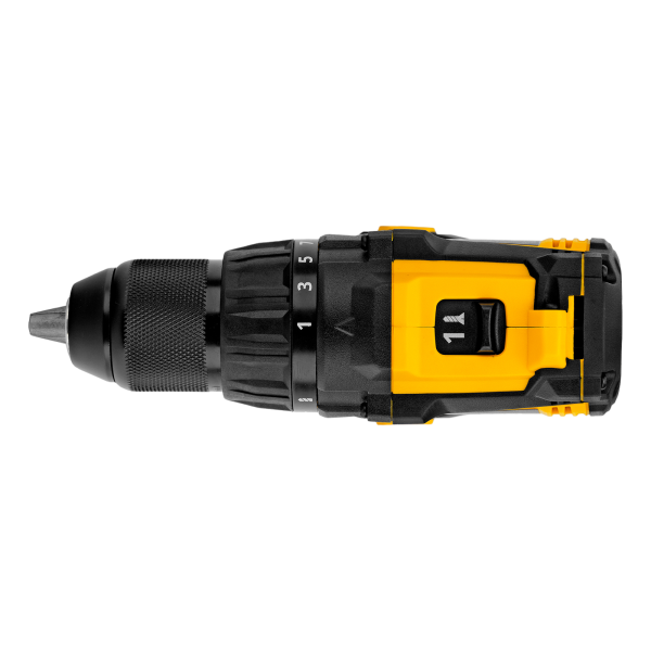 Дрель-шуруповерт аккумуляторная, бесщет. DENZEL BLDL-IB-18-0, Li-Ion, 18 В