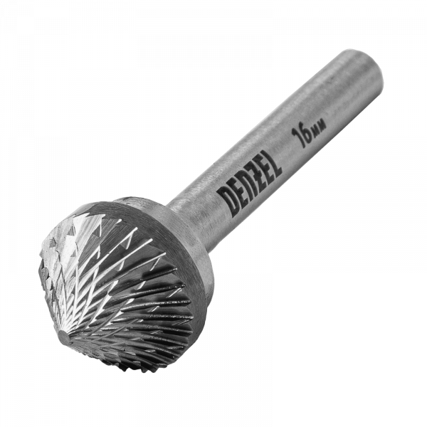 Борфреза по металлу DENZEL твердосплавная, зенкер 90 град., тип-K, 16 мм