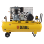 Компрессор воздушный DENZEL BCI4000-T/100, 4.0 кВт, ременный привод, 100 литров, 690 л/мин