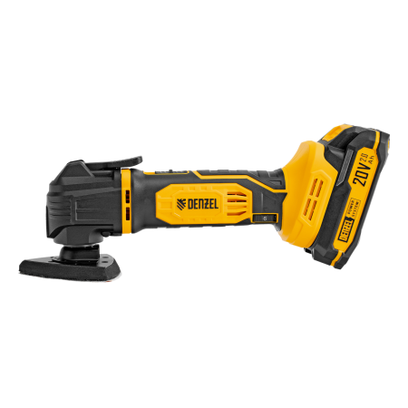 Инструмент многофункциональный аккумуляторный DENZEL CMTH-20, Li-Ion, 20 В