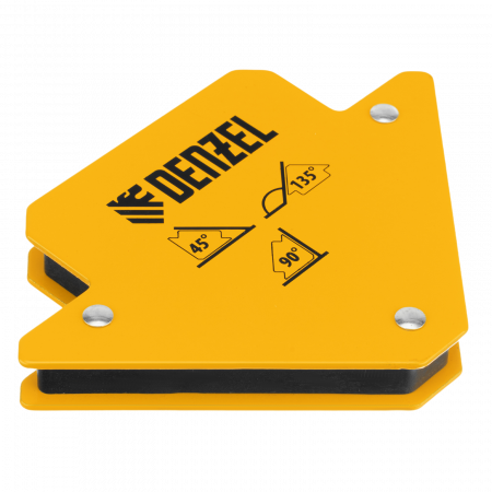 Фиксатор магнитный для сварочных работ DENZEL 97551, усилие 25 Lb