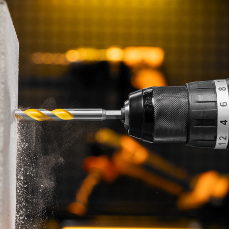 Сверло универсальное DENZEL, Multi cut, 10 мм