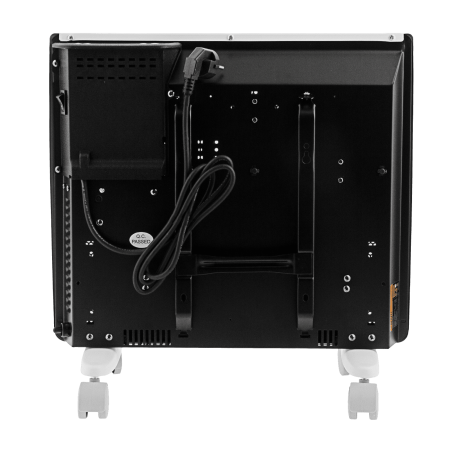 Конвектор гибридный электрический DENZEL HybridX-1000, ИК нагреватель, цифровой термостат