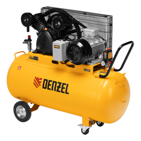Компрессор воздушный DENZEL рем. привод BCV 5500-T/200, 5,5 кВт, 200 литров, 850 л/мин