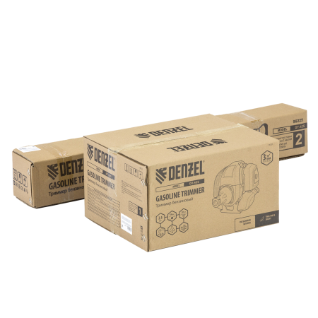 Триммер бензиновый DENZEL DT 43S, 43 см3, 2.5 л.с, разъемная штанга