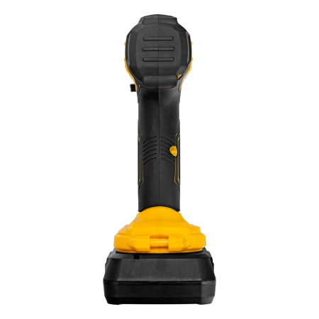 Дрель-шуруповерт аккумуляторная ударная DENZEL CID-18-02BM, Li-Ion, 18 В, 2 акк.