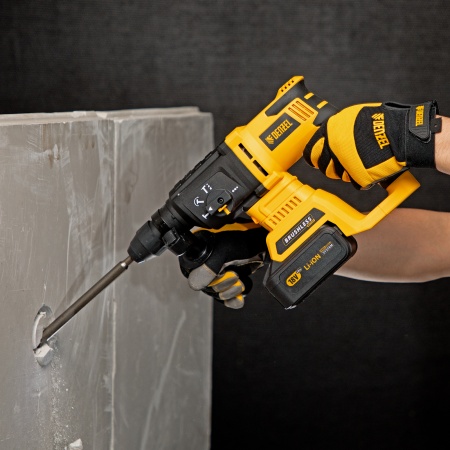 Перфоратор аккумуляторный DENZEL BLRH-IB-26 Li-Ion, 18 В