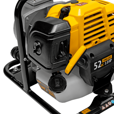 Мотопомпа бензиновая для чистой воды PX-25 DENZEL 52 см3, 1", 170 л/мин, глуб 8 м, напор 30 м