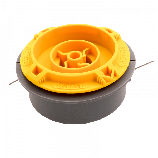 Катушка для триммера DENZEL 96364, полуавтомат, шестигранник Hex x 15/6, М8 левый