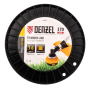 Леска для триммера DENZEL 96290 квадрат 1,6мм х 370м, на DIN катушке FLEX CORD