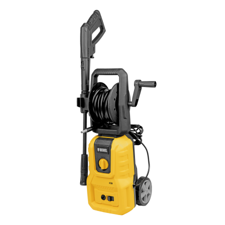 Моечная машина высокого давления DENZEL R-170D, 1800 Вт, 170 бар, 380 л/ч, с барабаном