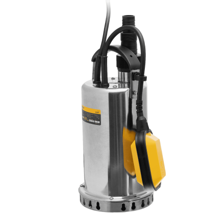Дренажный насос DENZEL DP600X, 600 Вт, высота подъема 7.5 м, 8500 л/ч