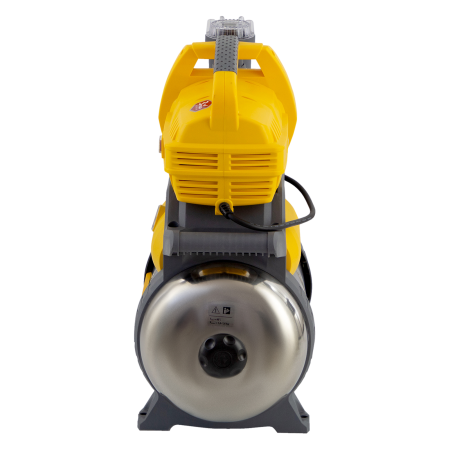 Насосная станция DENZEL X-PRO PSХ950X, 950 Вт, 3300 л/ч, ресивер 24 л, высота подъема 38 м