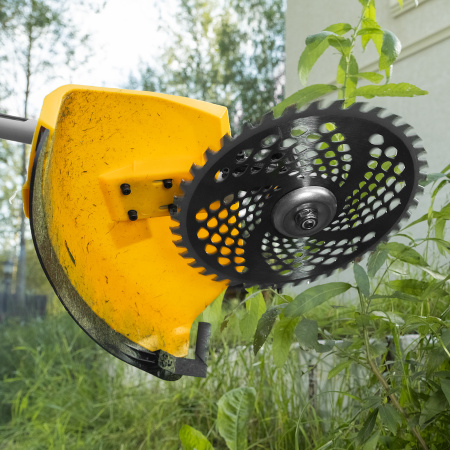 Триммер бензиновый DENZEL DT 25, 25 см3, 1.3 л.с, неразъемная штанга