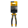 Плоскогубцы комбинированные DENZEL 180 мм, трехкомпонентные рукоятки