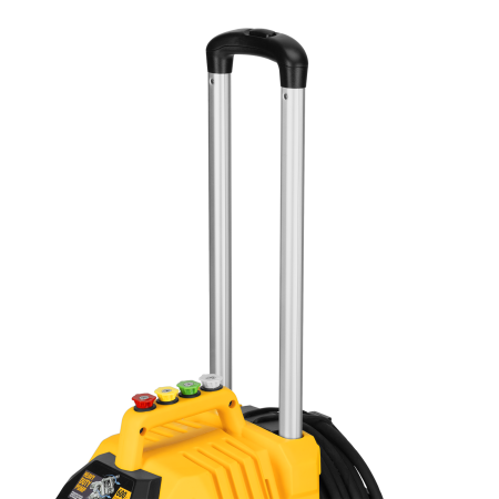 Моечная машина высокого давления DENZEL K 50 Power, 2100 Вт, 150 бар, 600 л/ч, асинхронный двигатель