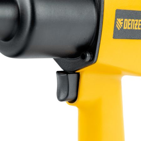 Пневмогайковерт ударный DENZEL IW860+набор головок, 1/2, 7000 об/мин, 868 Нм