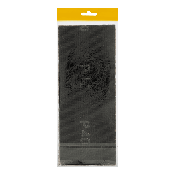 Сетка абразивная DENZEL 75165, P40, 115 x 280 мм, 5 шт.