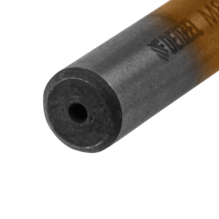 Зенковка конусная DENZEL под М8, HSS, по металлу, 6-гранный хвостовик