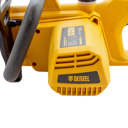 Пила цепная электрическая DENZEL EDS-2000P, 2 кВт, шина 40 см, шаг 3/8, 57 звеньев