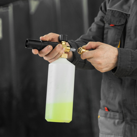 Моечная машина высокого давления DENZEL K 70 Power, 2500 Вт, 180 бар, 600 л/ч, асинхронный двигатель