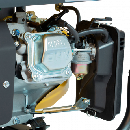 Генератор бензиновый DENZEL PS 25, 2.5 кВт, 230 В, 15 л, ручной старт