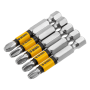 Набор бит DENZEL PH3x50, 5 шт.