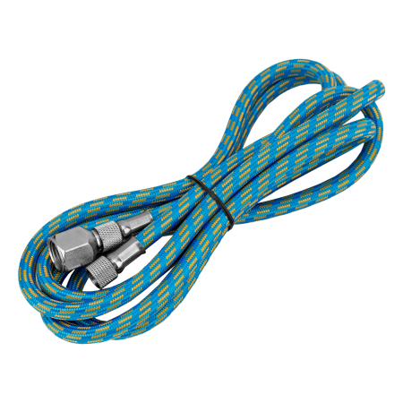 Аэрограф с верхним бачком DENZEL AB1, 0.2/0.3/0.5 мм, 7 мл, 9 л/мин