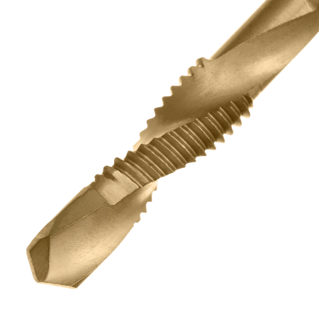 Сверло-метчик DENZEL М5 х 0,8 мм, Р6М5