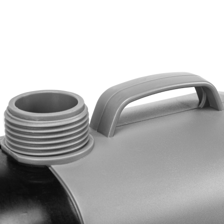 Насос фонтанный DENZEL FNP110-34, 112 Вт, подъем 3,4 м, 3400 л/ч, колокольчик/каскад/гейзер